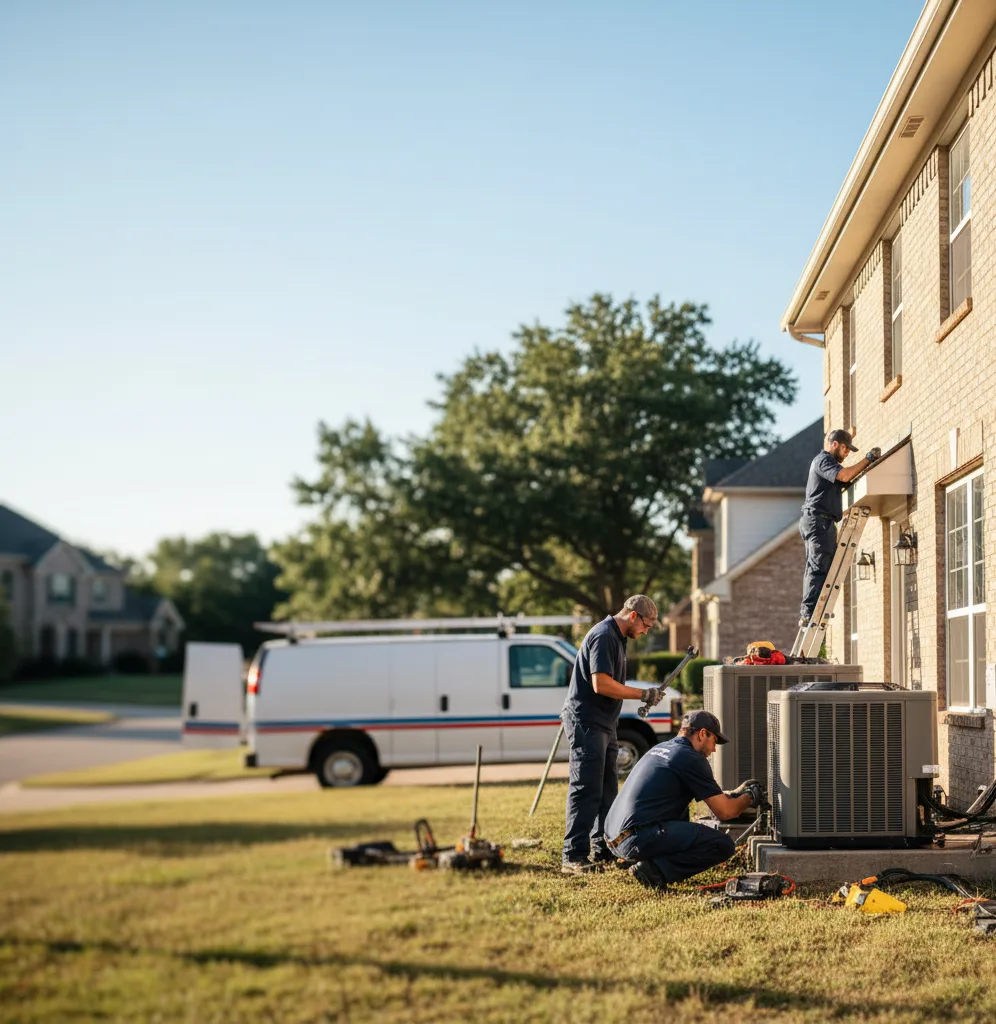 AC Installation in Oswego, KS
